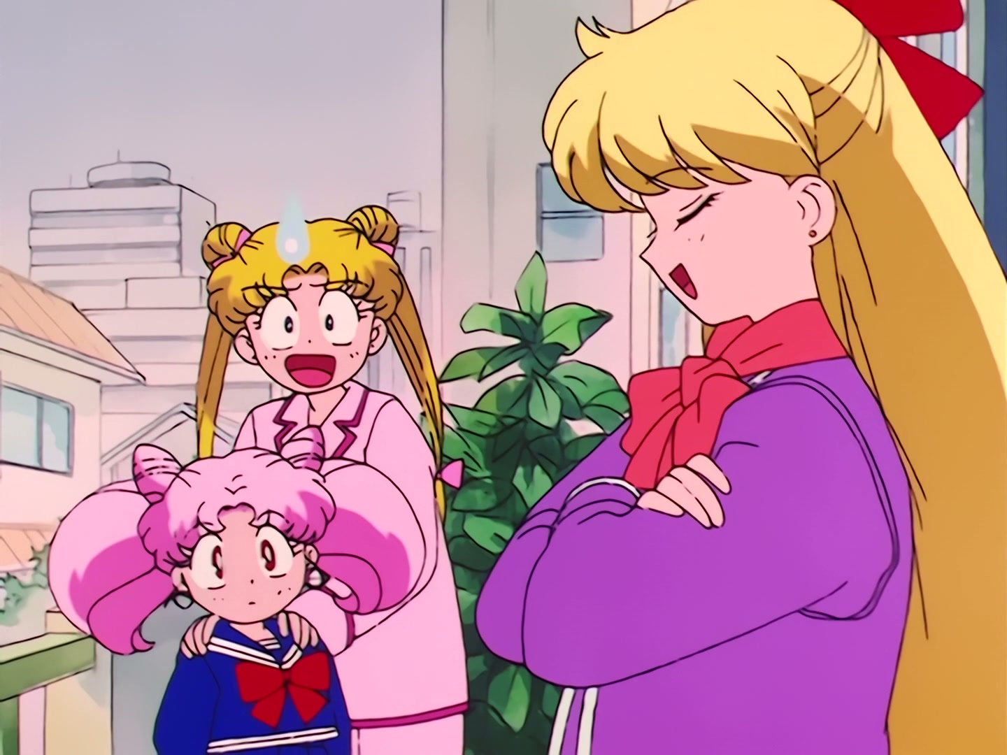 Sailor Moon Ep 78: Venus Minako's Nurse Mayhem @ 00:08:12