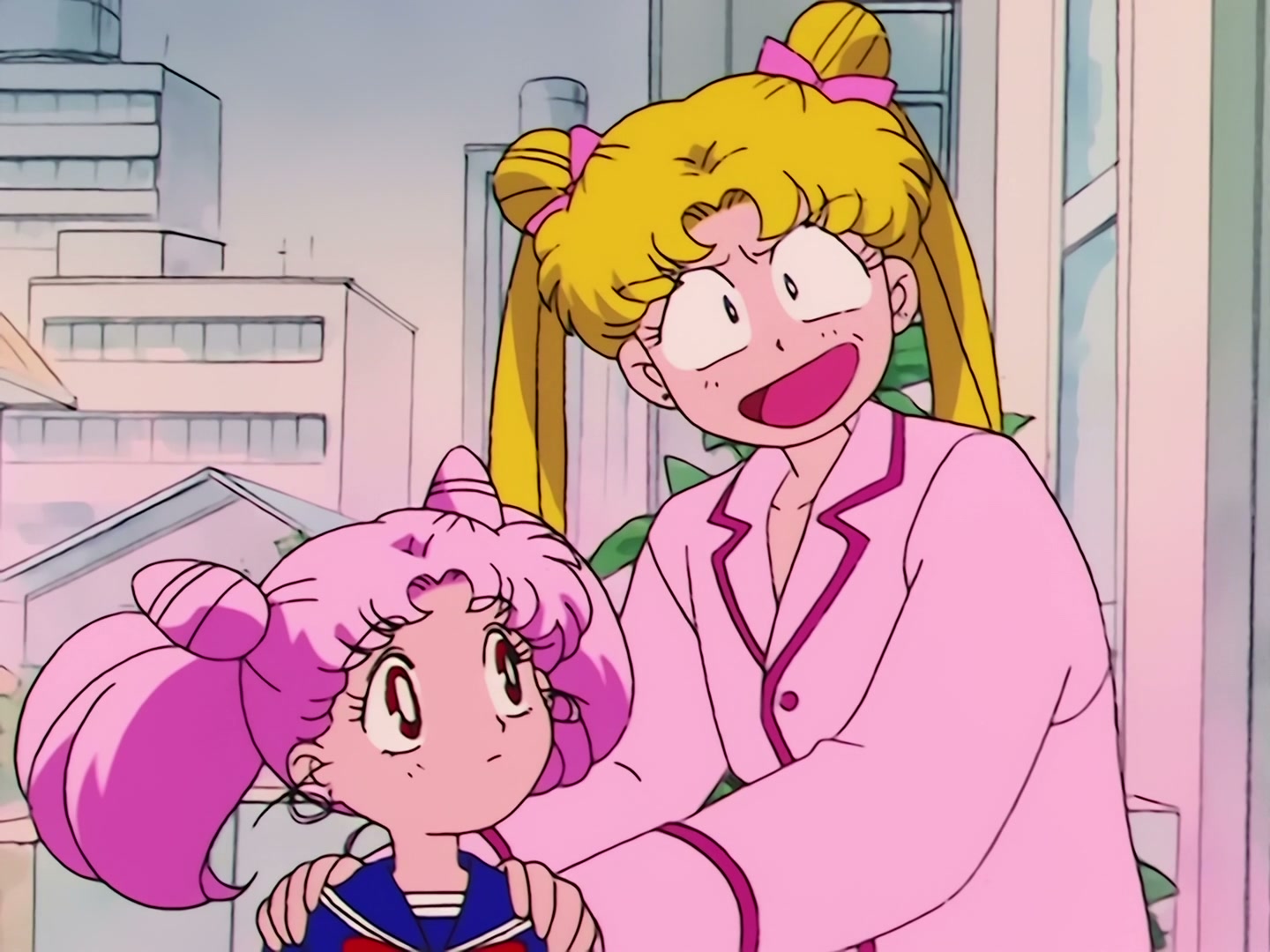 Sailor Moon Ep 78: Venus Minako's Nurse Mayhem @ 00:08:21
