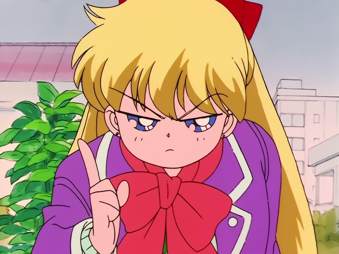 Sailor Moon Ep 78: Venus Minako's Nurse Mayhem @ 00:08:25