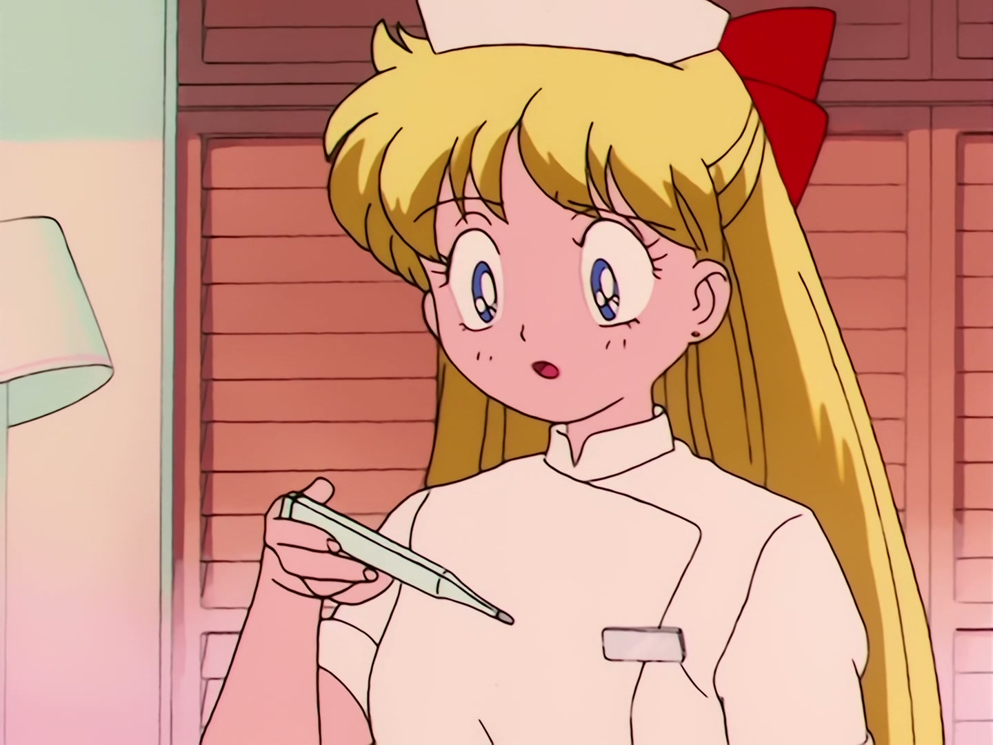 Sailor Moon Ep 78: Venus Minako's Nurse Mayhem @ 00:09:26