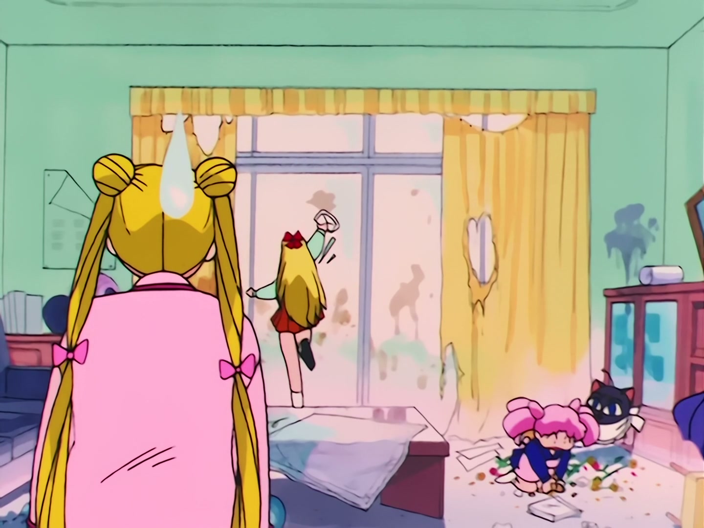 Sailor Moon Ep 78: Venus Minako's Nurse Mayhem @ 00:11:01