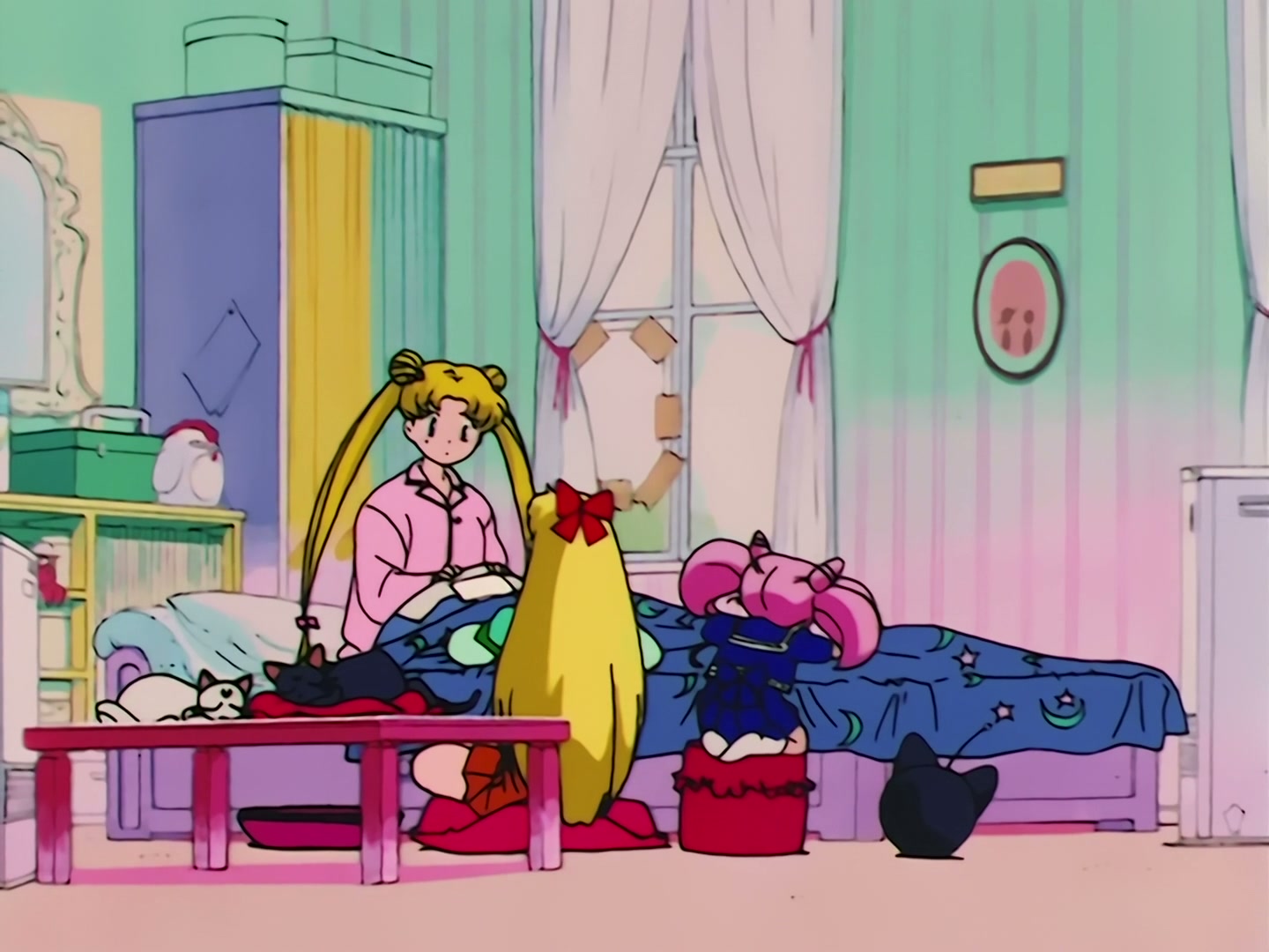 Sailor Moon Ep 78: Venus Minako's Nurse Mayhem @ 00:12:28