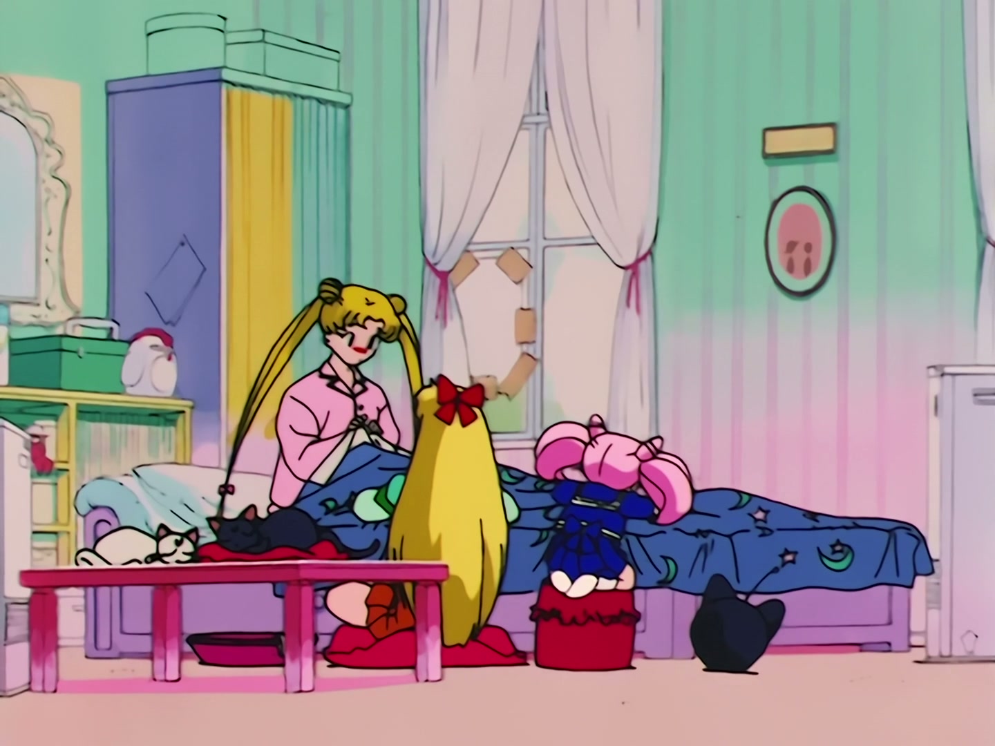 Sailor Moon Ep 78: Venus Minako's Nurse Mayhem @ 00:13:07