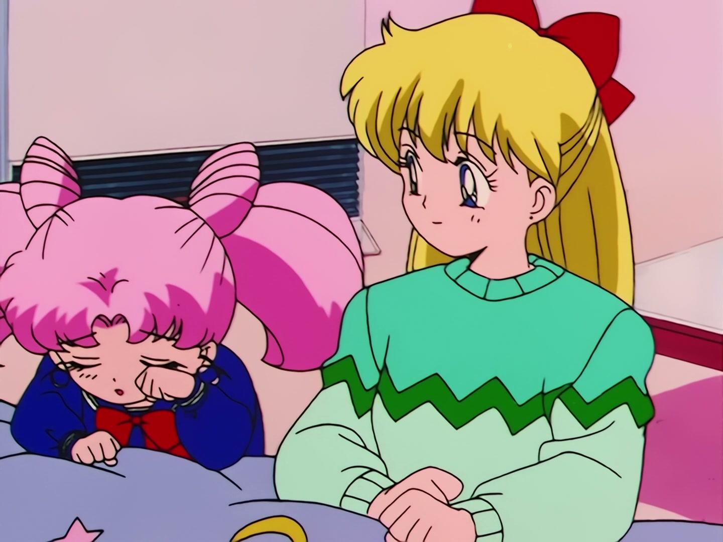 Sailor Moon Ep 78: Venus Minako's Nurse Mayhem @ 00:13:11