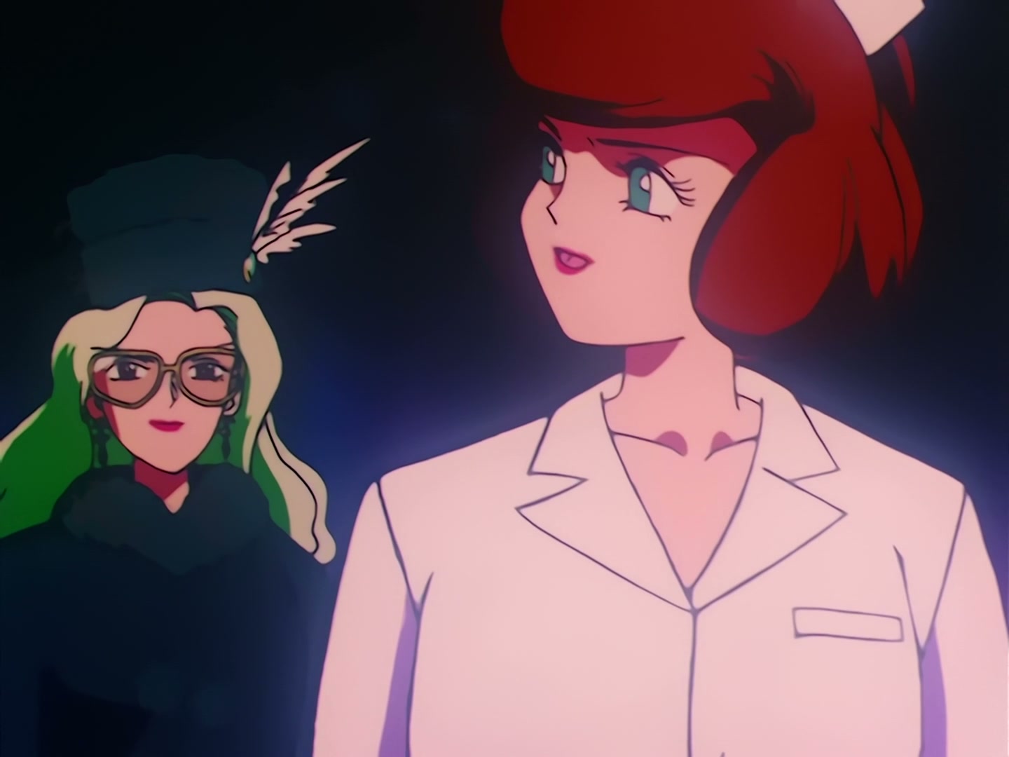 Sailor Moon Ep 78: Venus Minako's Nurse Mayhem @ 00:13:59