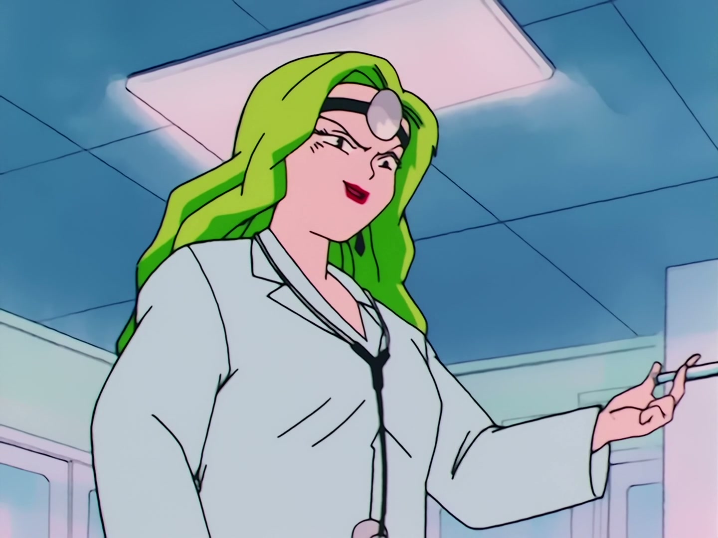 Sailor Moon Ep 78: Venus Minako's Nurse Mayhem @ 00:14:55
