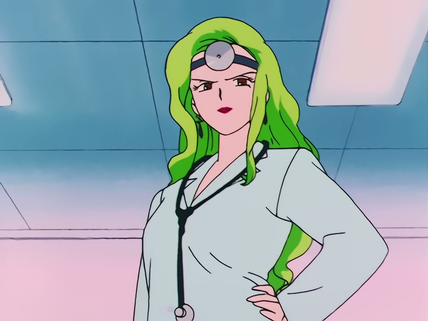 Sailor Moon Ep 78: Venus Minako's Nurse Mayhem @ 00:15:13