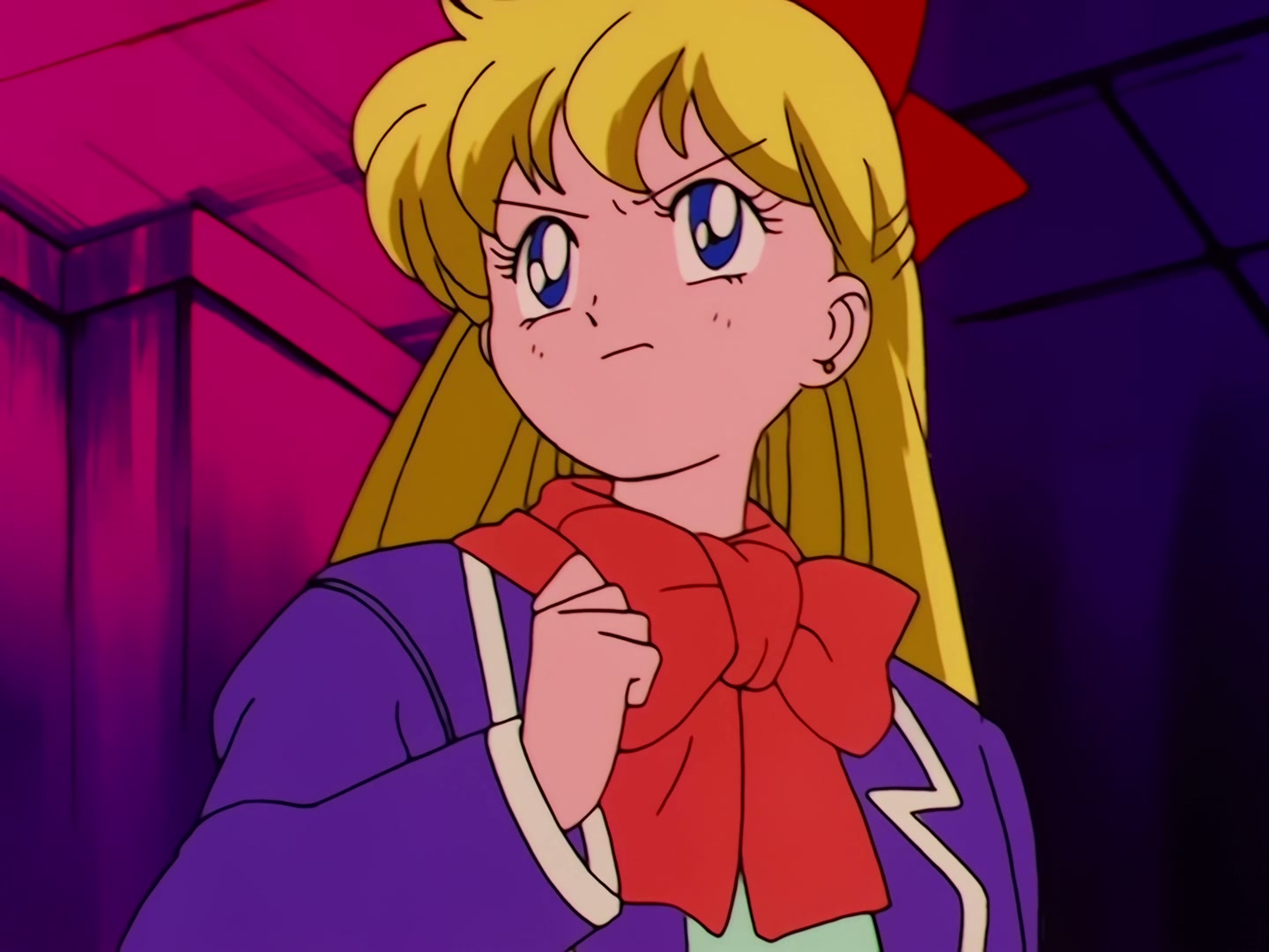 Sailor Moon Ep 78: Venus Minako's Nurse Mayhem @ 00:15:30