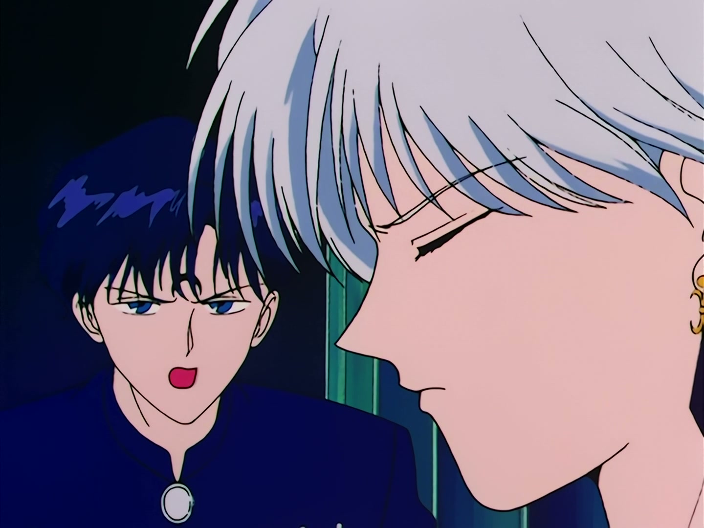Sailor Moon Ep 84: Wiseman's Evil Hand! Chibi-Usa Disappears @ 00:02:17