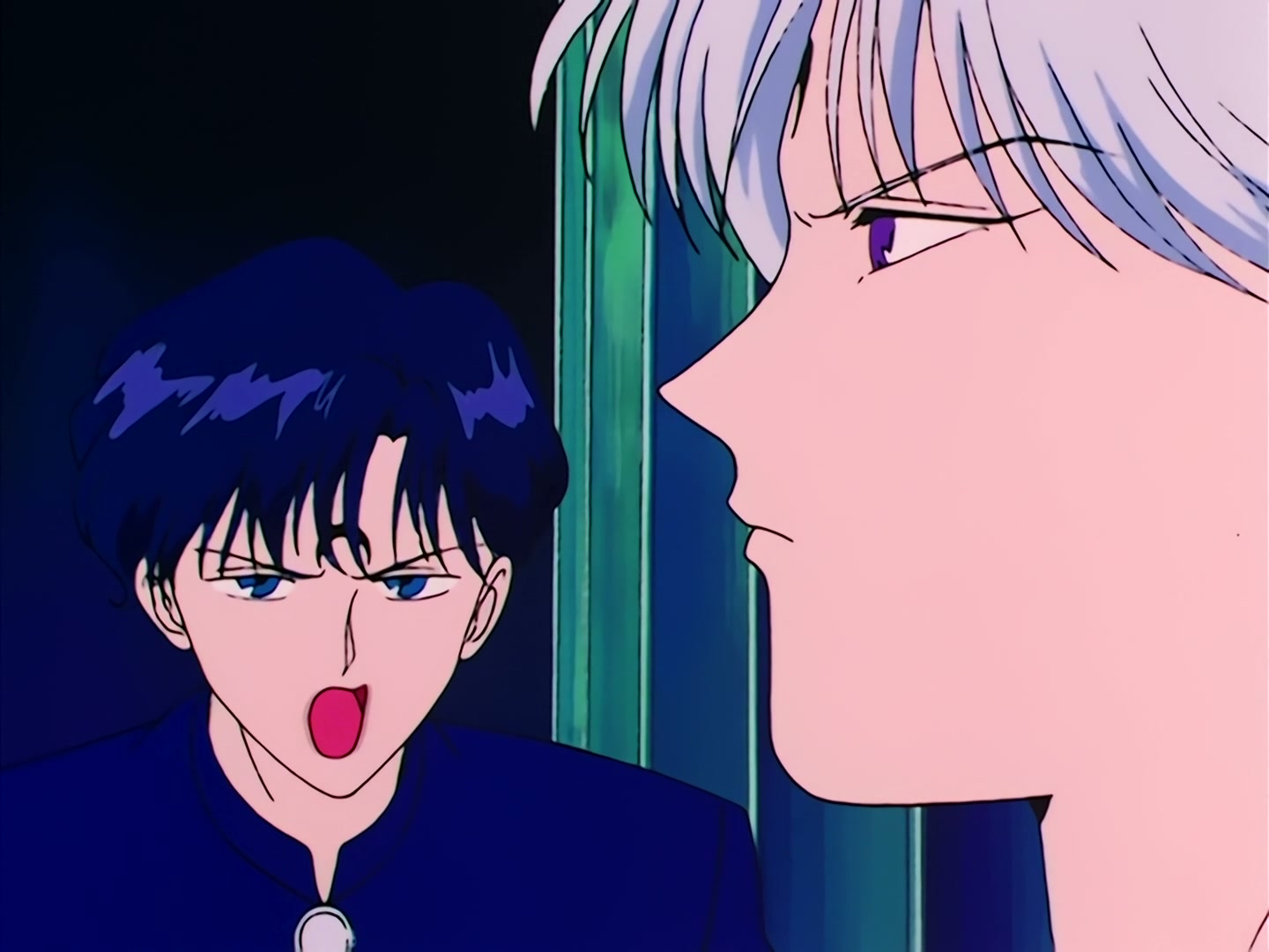 Sailor Moon Ep 84: Wiseman's Evil Hand! Chibi-Usa Disappears @ 00:02:30