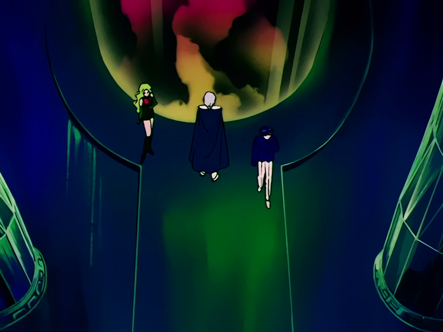 Sailor Moon Ep 84: Wiseman's Evil Hand! Chibi-Usa Disappears @ 00:02:34