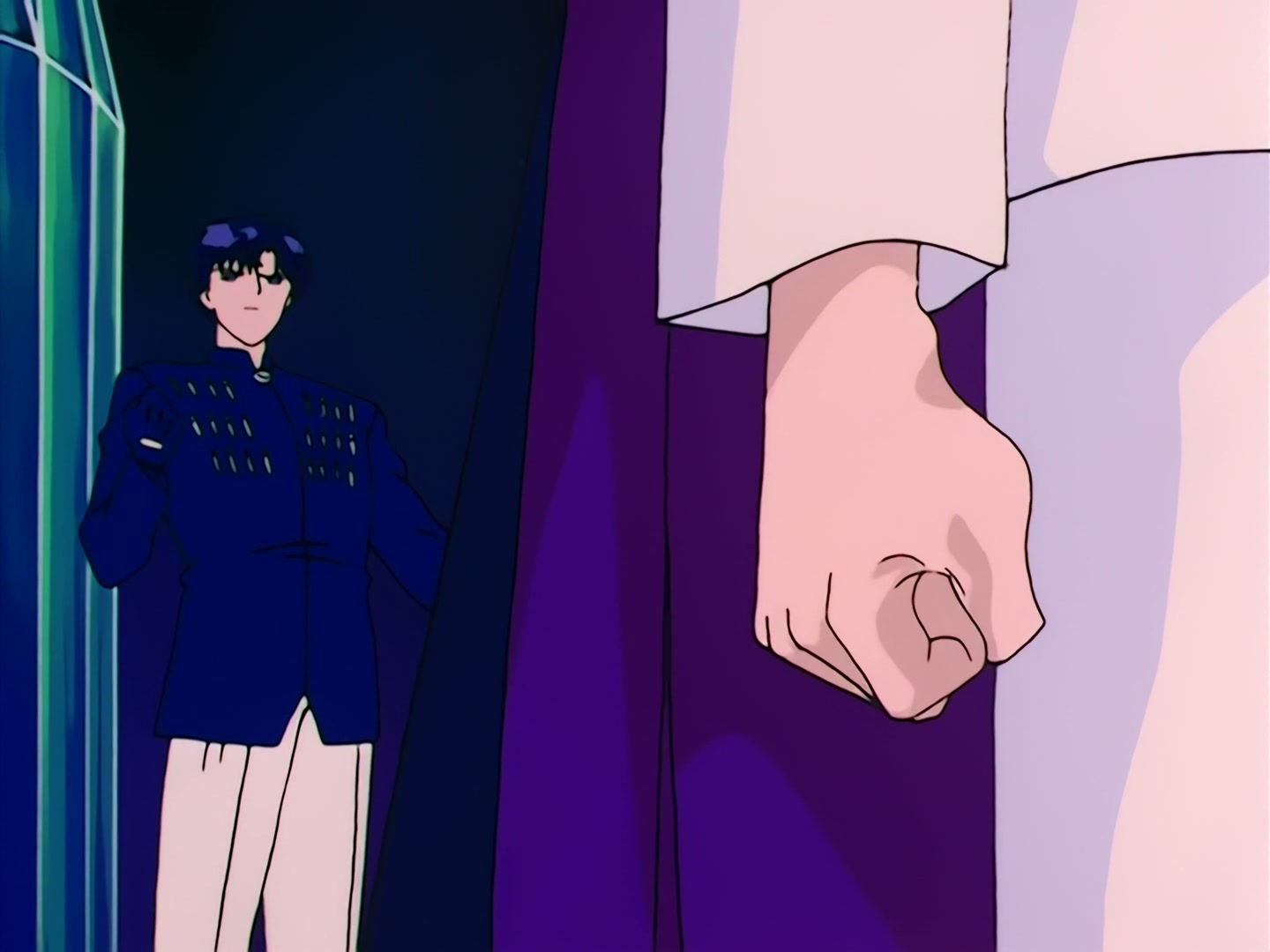 Sailor Moon Ep 84: Wiseman's Evil Hand! Chibi-Usa Disappears @ 00:02:43
