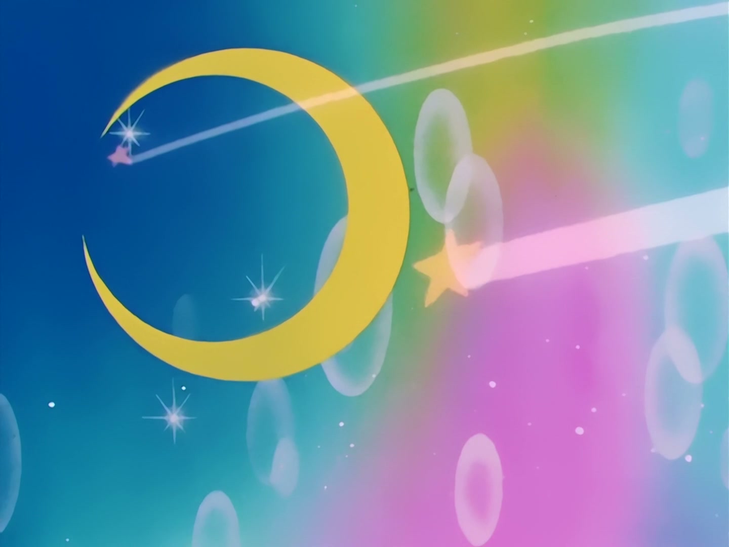 Sailor Moon Ep 84: Wiseman's Evil Hand! Chibi-Usa Disappears @ 00:03:09