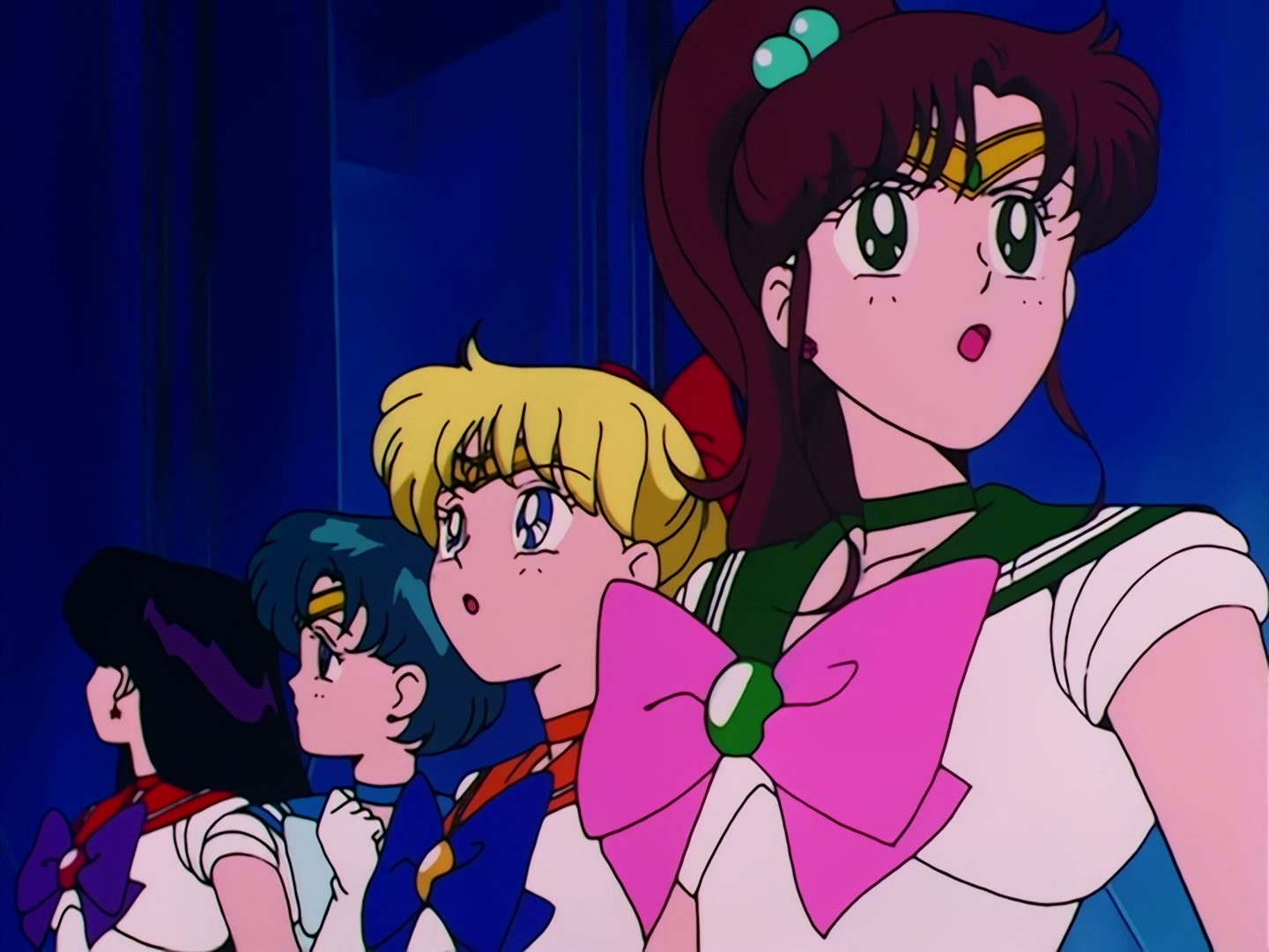 Sailor Moon Ep 84: Wiseman's Evil Hand! Chibi-Usa Disappears @ 00:03:35