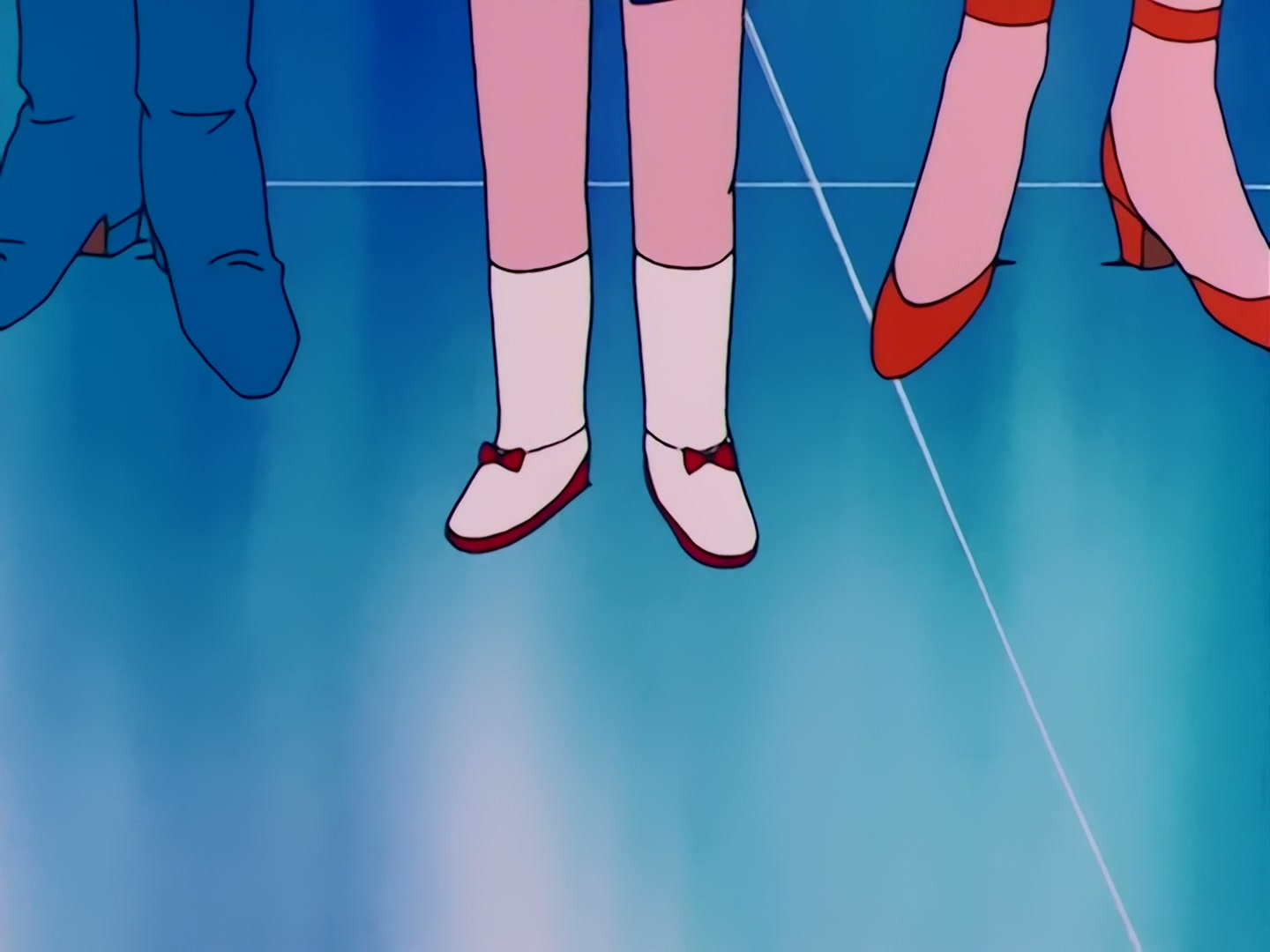 Sailor Moon Ep 84: Wiseman's Evil Hand! Chibi-Usa Disappears @ 00:03:48