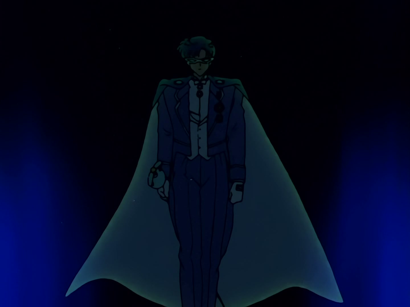 Sailor Moon Ep 84: Wiseman's Evil Hand! Chibi-Usa Disappears @ 00:04:05