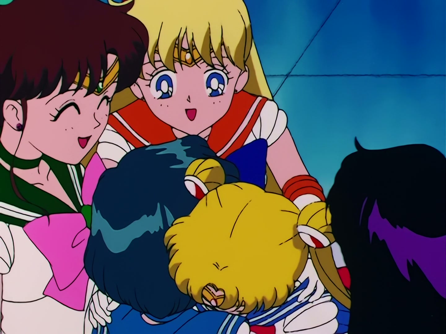 Sailor Moon Ep 84: Wiseman's Evil Hand! Chibi-Usa Disappears @ 00:04:27