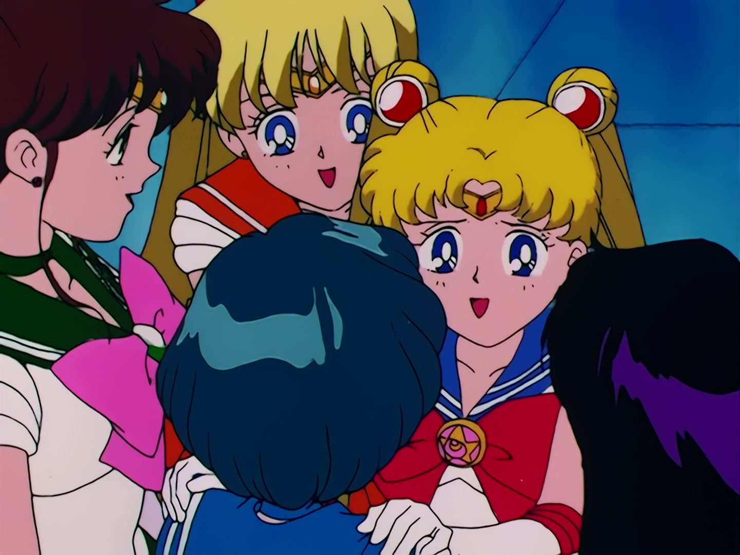 Sailor Moon Ep 84: Wiseman's Evil Hand! Chibi-Usa Disappears @ 00:04:31
