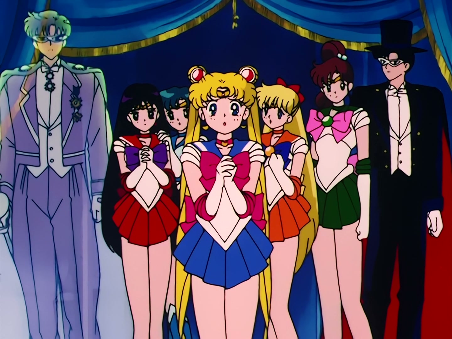 Sailor Moon Ep 84: Wiseman's Evil Hand! Chibi-Usa Disappears @ 00:05:28