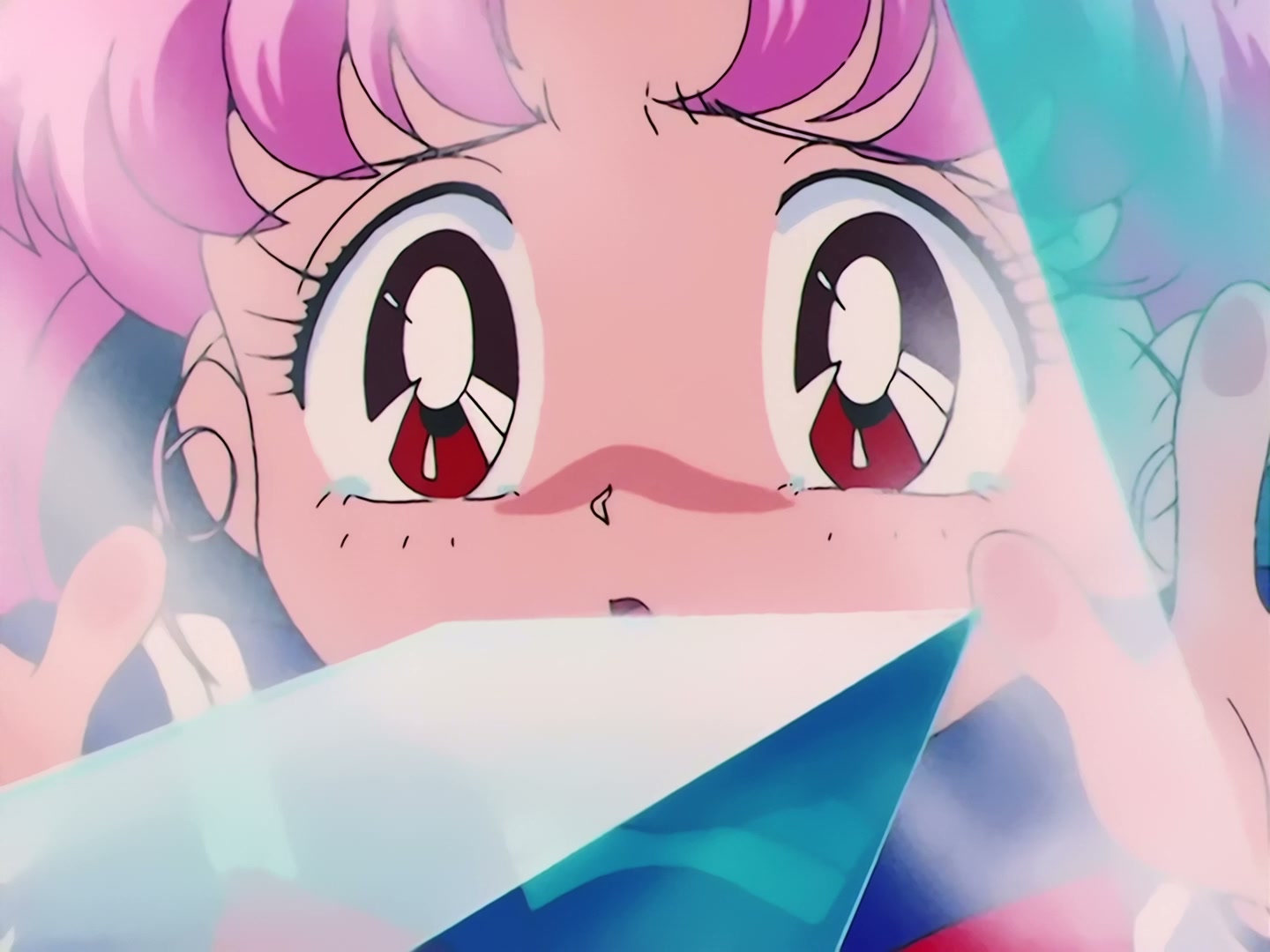 Sailor Moon Ep 84: Wiseman's Evil Hand! Chibi-Usa Disappears @ 00:05:45