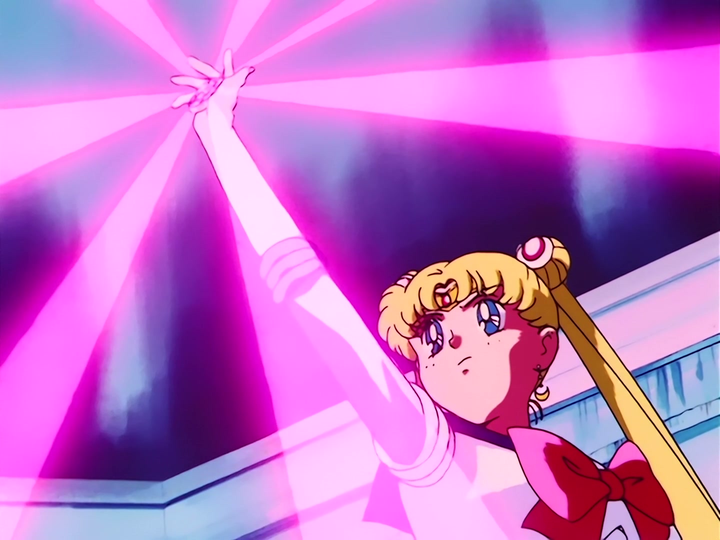 Sailor Moon Ep 84: Wiseman's Evil Hand! Chibi-Usa Disappears @ 00:06:28
