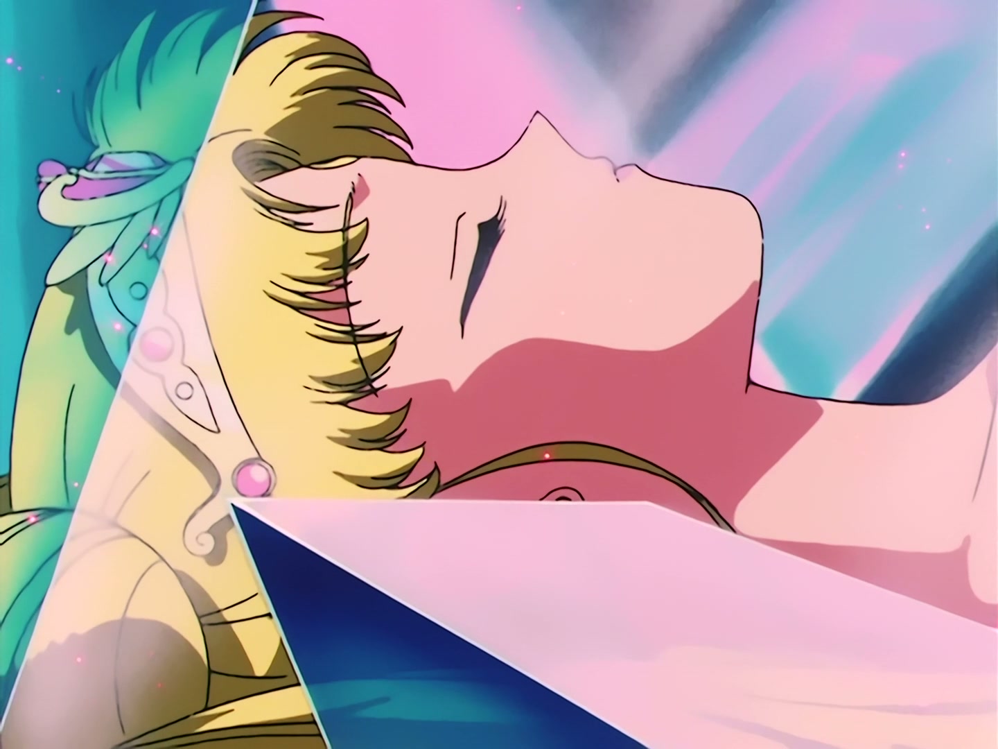 Sailor Moon Ep 84: Wiseman's Evil Hand! Chibi-Usa Disappears @ 00:06:33