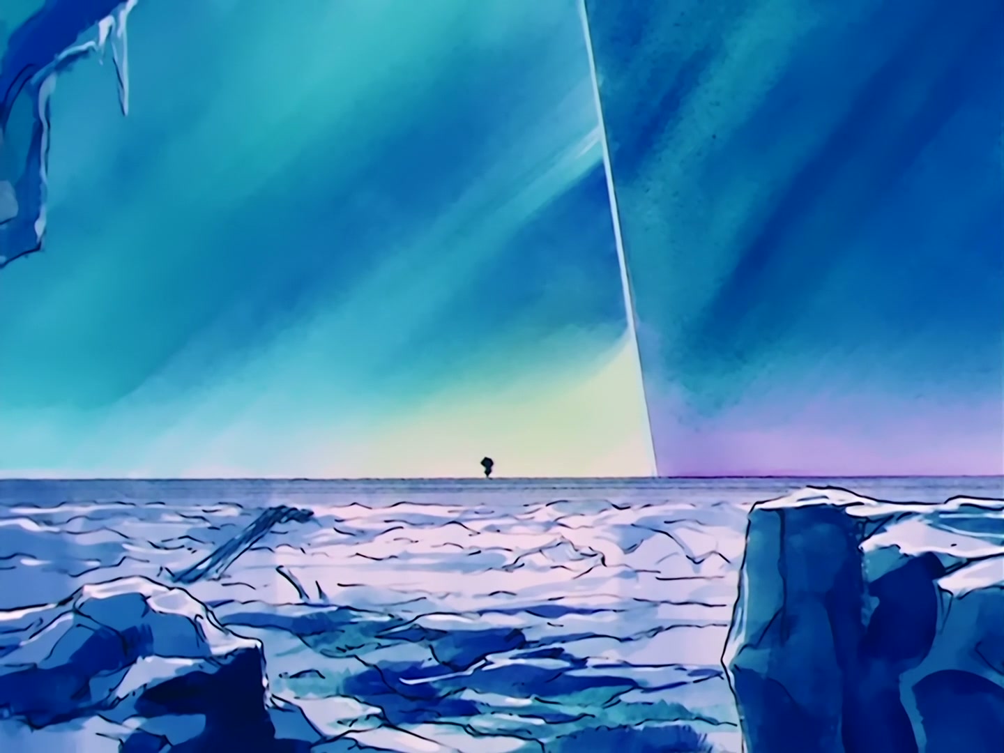 Sailor Moon Ep 84: Wiseman's Evil Hand! Chibi-Usa Disappears @ 00:07:03