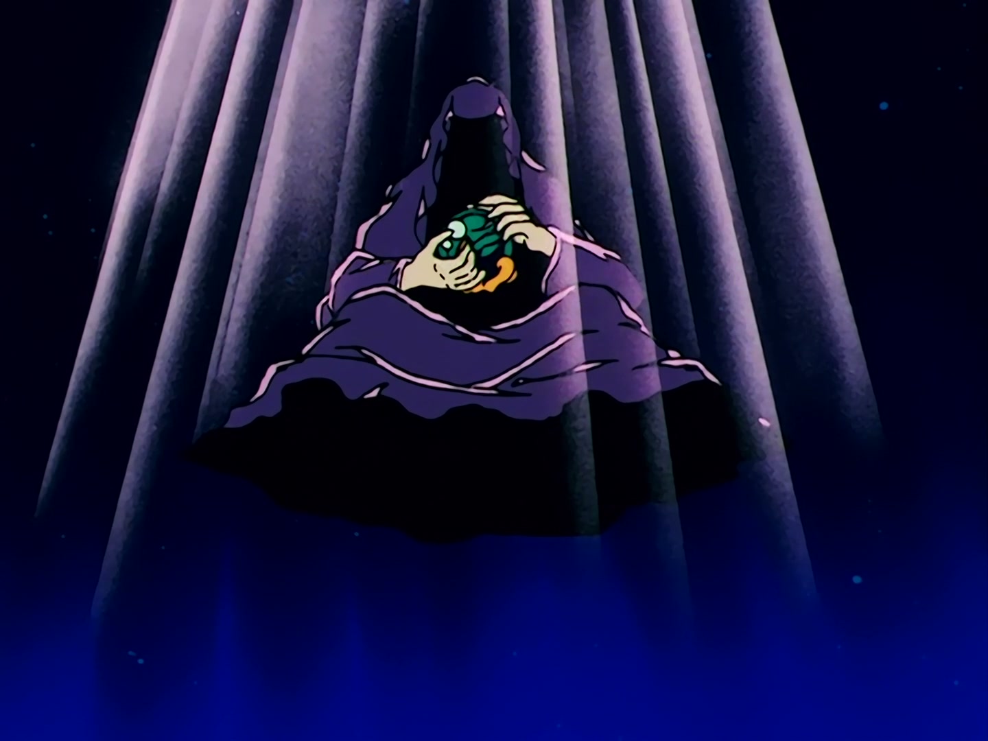 Sailor Moon Ep 84: Wiseman's Evil Hand! Chibi-Usa Disappears @ 00:07:46