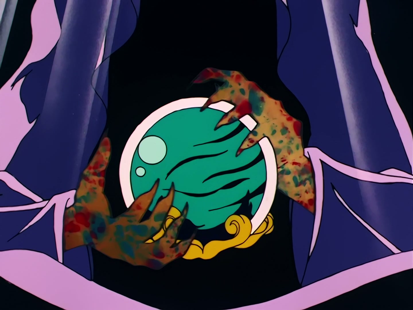 Sailor Moon Ep 84: Wiseman's Evil Hand! Chibi-Usa Disappears @ 00:07:55