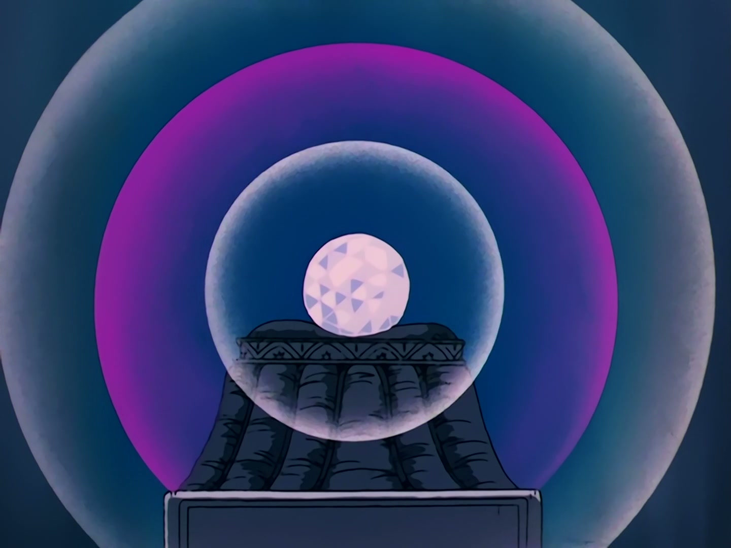Sailor Moon Ep 84: Wiseman's Evil Hand! Chibi-Usa Disappears @ 00:08:34