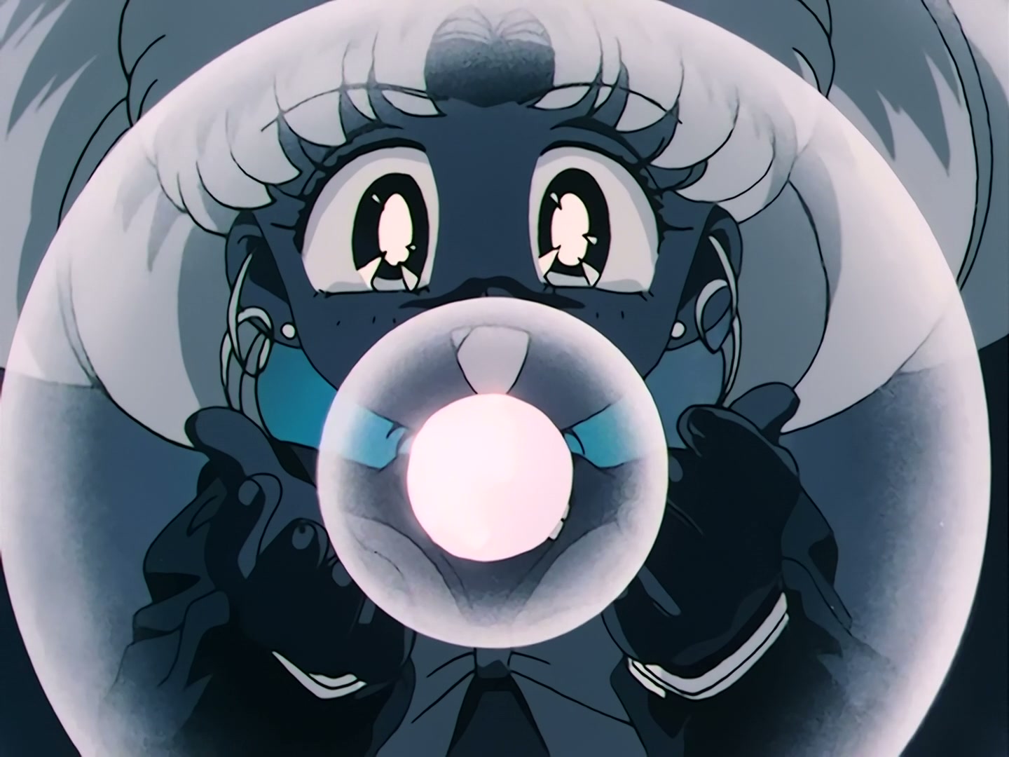 Sailor Moon Ep 84: Wiseman's Evil Hand! Chibi-Usa Disappears @ 00:08:47
