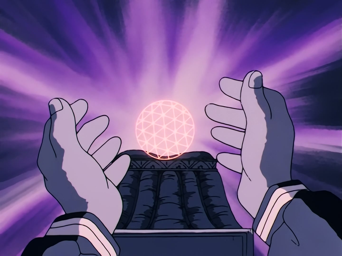 Sailor Moon Ep 84: Wiseman's Evil Hand! Chibi-Usa Disappears @ 00:08:56