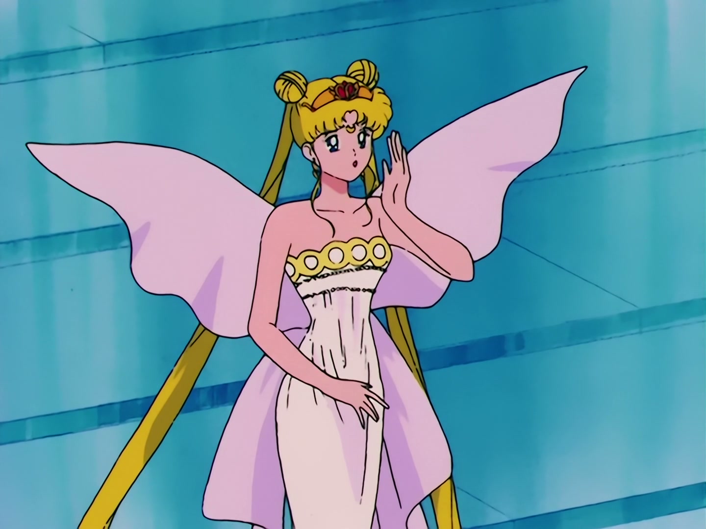 Sailor Moon Ep 84: Wiseman's Evil Hand! Chibi-Usa Disappears @ 00:09:04