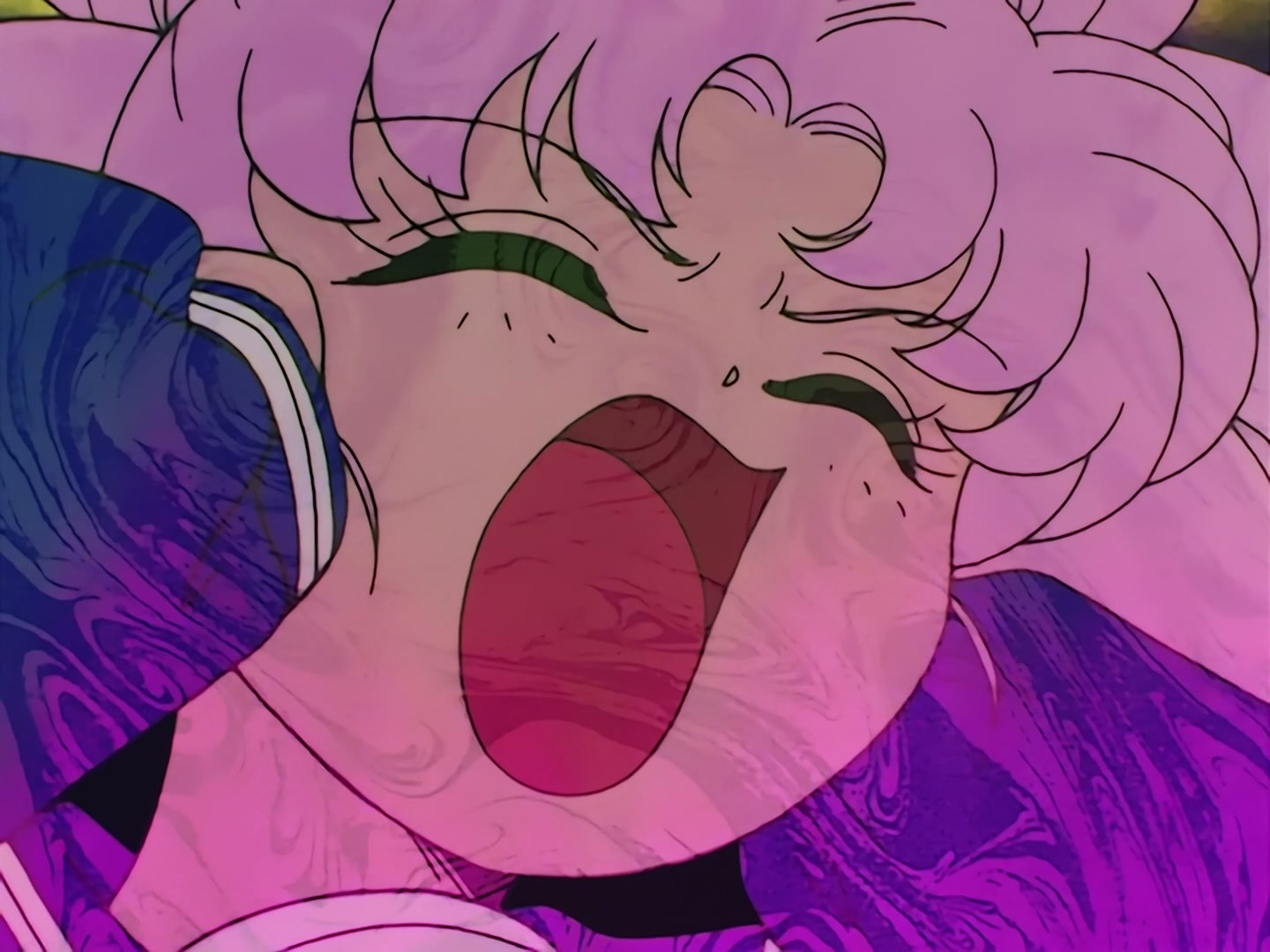 Sailor Moon Ep 84: Wiseman's Evil Hand! Chibi-Usa Disappears @ 00:09:22