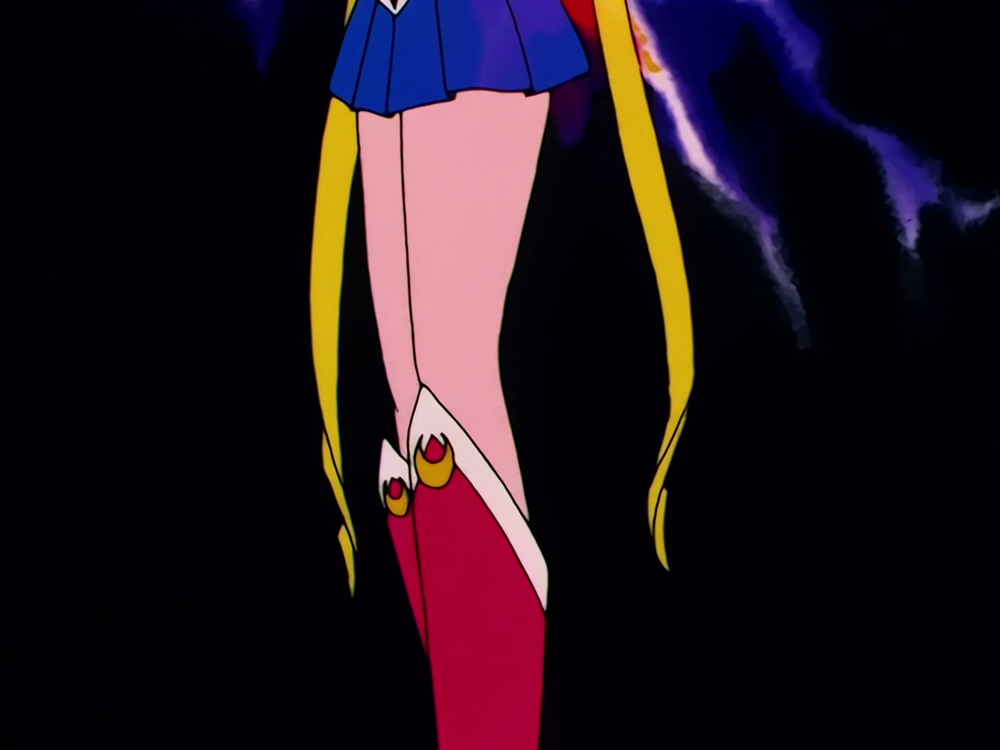 Sailor Moon Ep 84: Wiseman's Evil Hand! Chibi-Usa Disappears @ 00:09:43