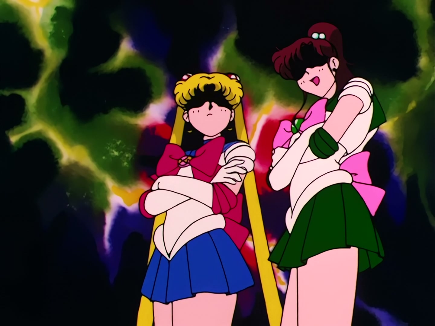 Sailor Moon Ep 84: Wiseman's Evil Hand! Chibi-Usa Disappears @ 00:09:48