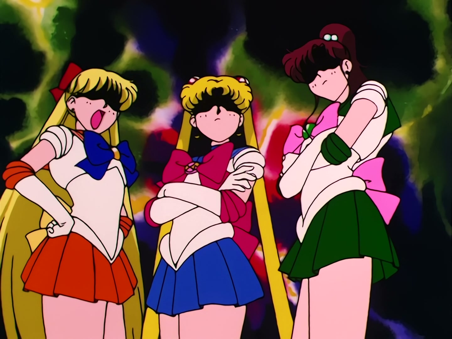 Sailor Moon Ep 84: Wiseman's Evil Hand! Chibi-Usa Disappears @ 00:09:52