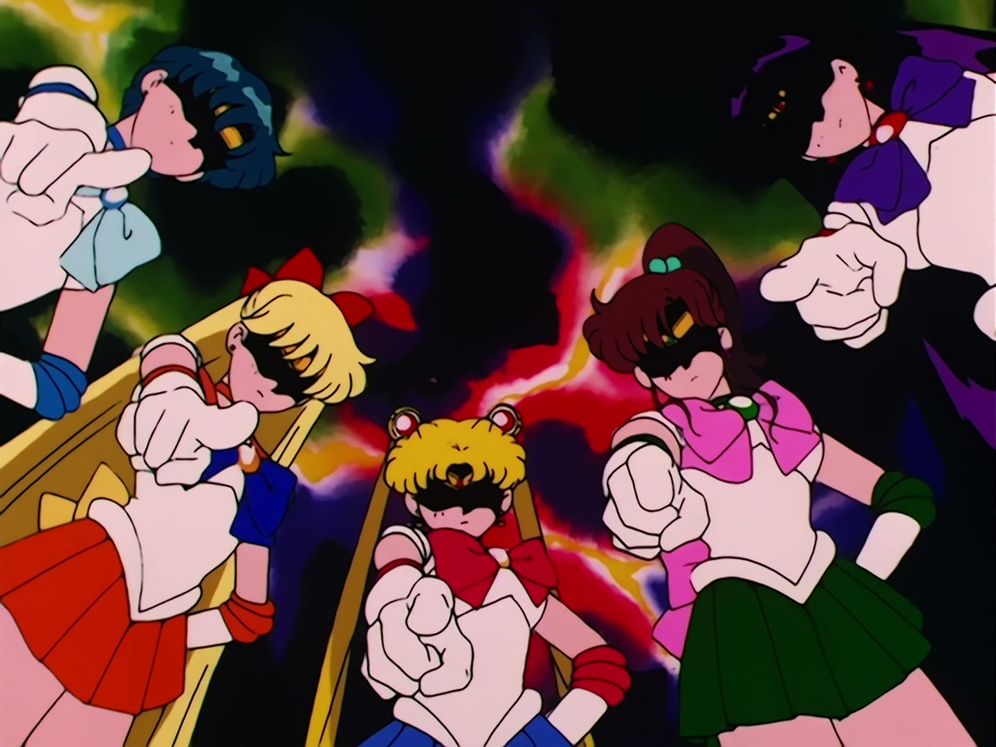 Sailor Moon Ep 84: Wiseman's Evil Hand! Chibi-Usa Disappears @ 00:10:01