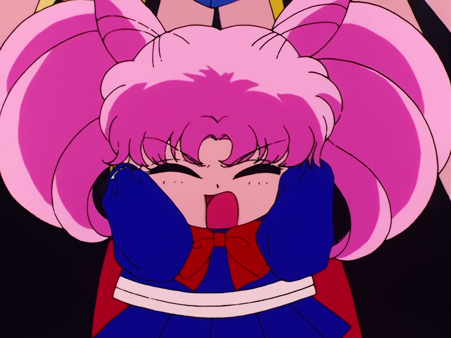 Sailor Moon Ep 84: Wiseman's Evil Hand! Chibi-Usa Disappears @ 00:10:05