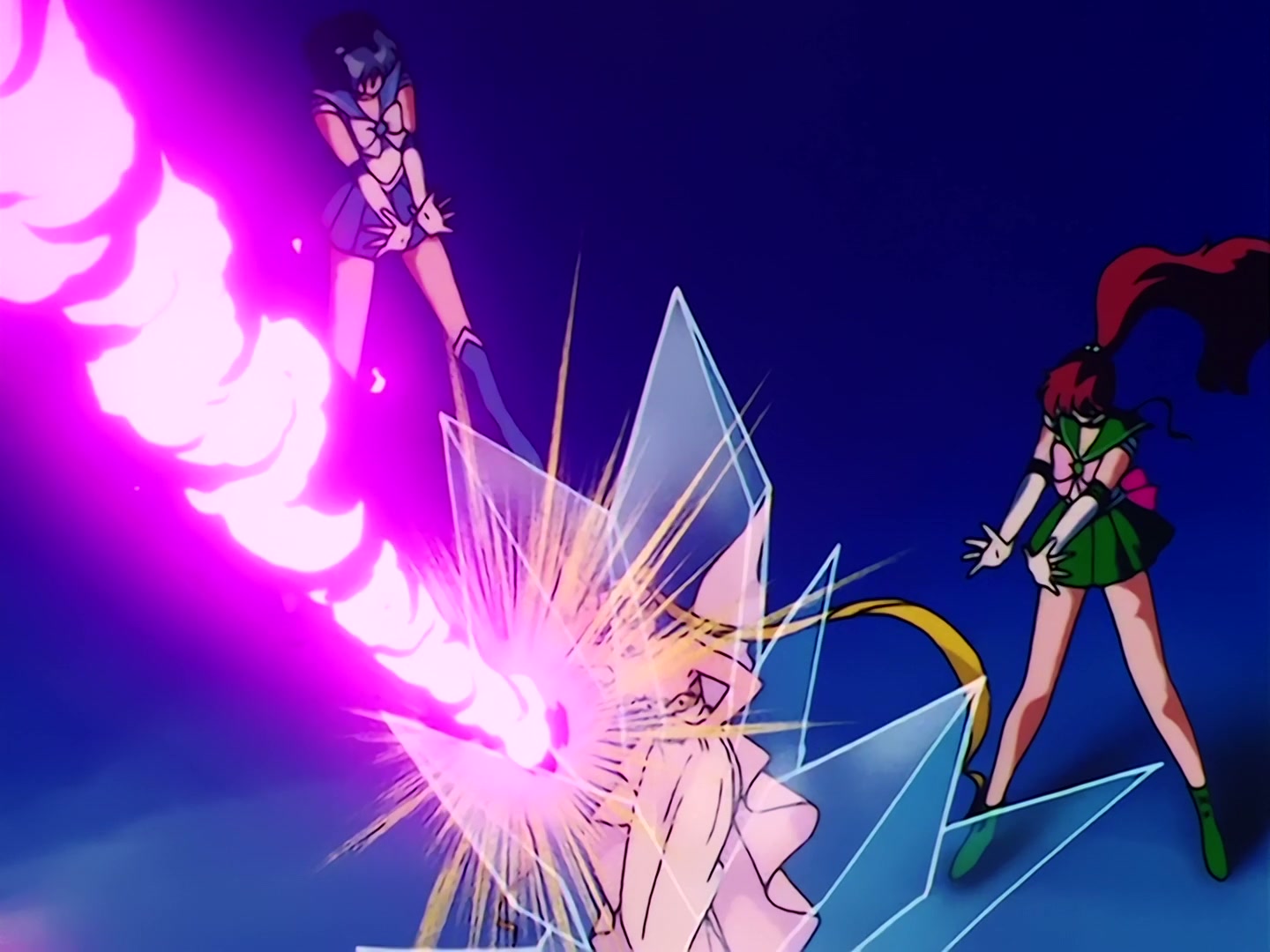 Sailor Moon Ep 84: Wiseman's Evil Hand! Chibi-Usa Disappears @ 00:10:14
