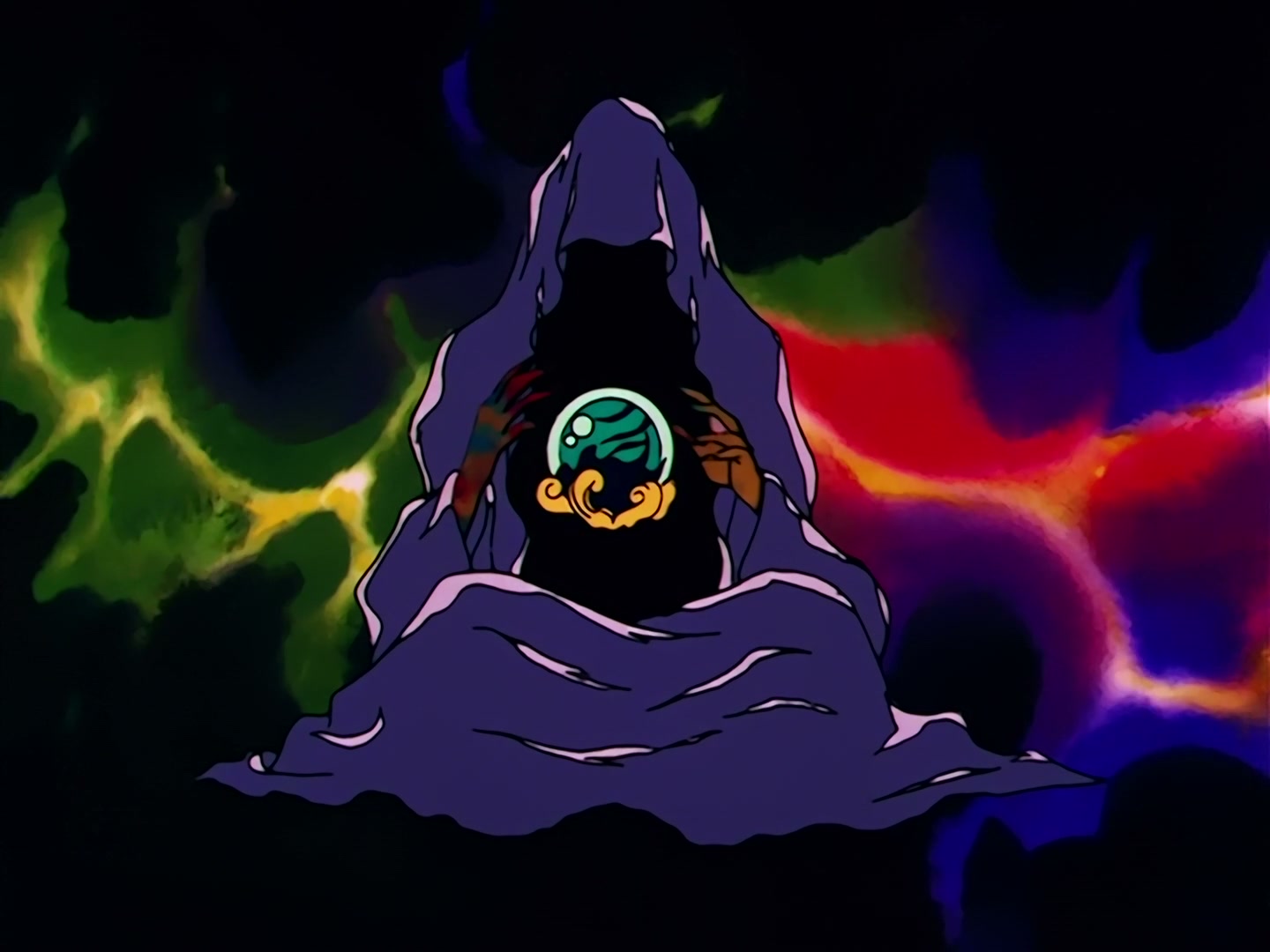 Sailor Moon Ep 84: Wiseman's Evil Hand! Chibi-Usa Disappears @ 00:10:31