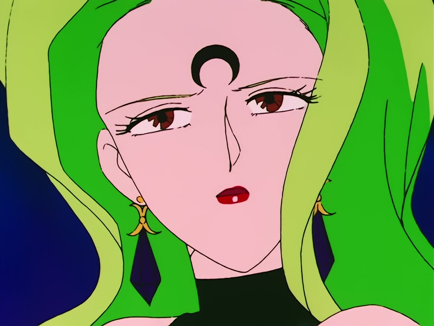 Sailor Moon Ep 84: Wiseman's Evil Hand! Chibi-Usa Disappears @ 00:11:01