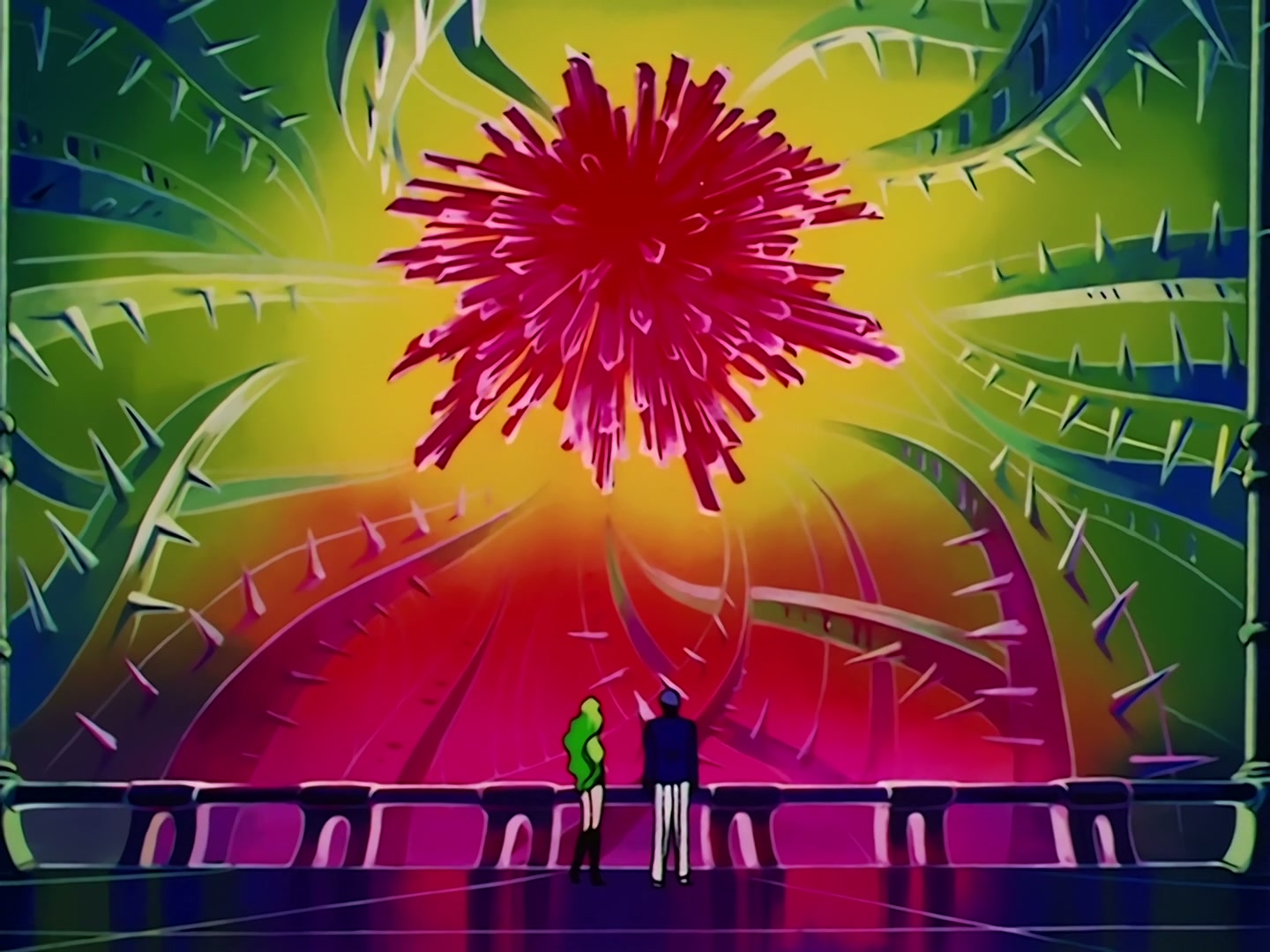 Sailor Moon Ep 84: Wiseman's Evil Hand! Chibi-Usa Disappears @ 00:11:06