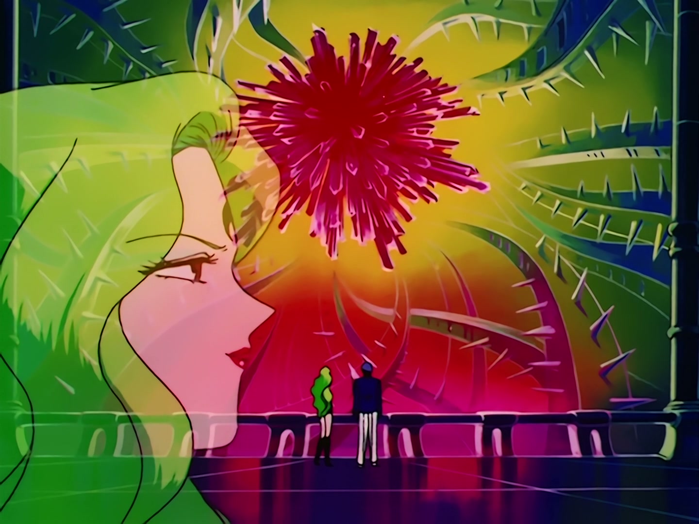 Sailor Moon Ep 84: Wiseman's Evil Hand! Chibi-Usa Disappears @ 00:11:19