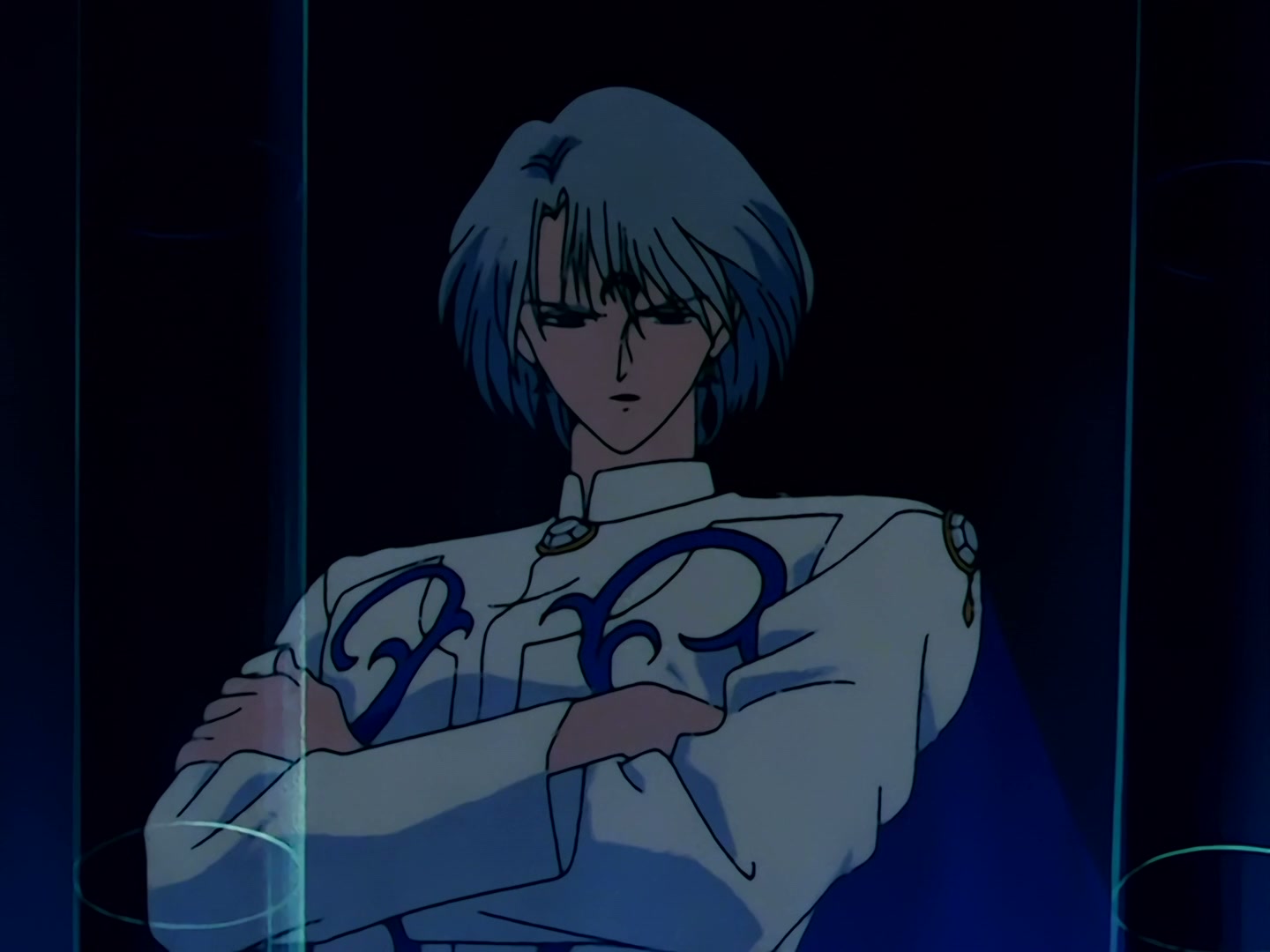 Sailor Moon Ep 84: Wiseman's Evil Hand! Chibi-Usa Disappears @ 00:11:23