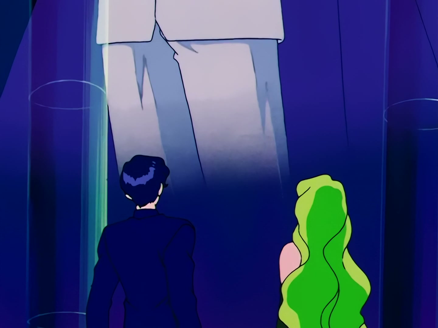 Sailor Moon Ep 84: Wiseman's Evil Hand! Chibi-Usa Disappears @ 00:11:27