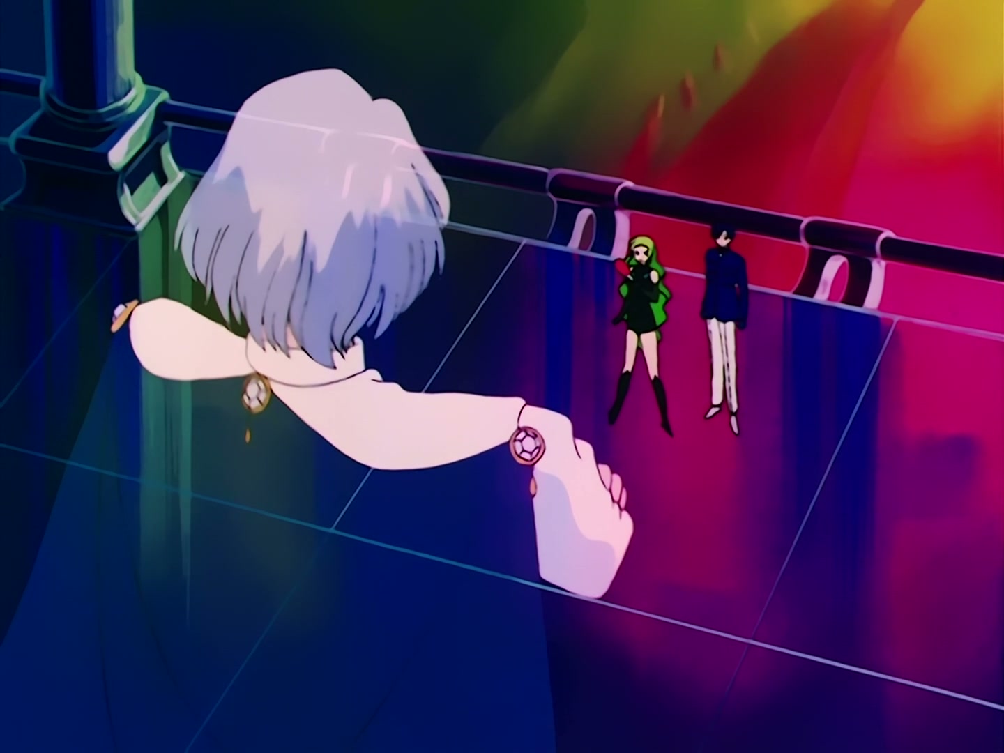 Sailor Moon Ep 84: Wiseman's Evil Hand! Chibi-Usa Disappears @ 00:11:32