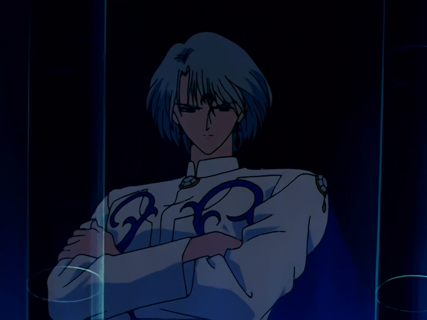 Sailor Moon Ep 84: Wiseman's Evil Hand! Chibi-Usa Disappears @ 00:11:36