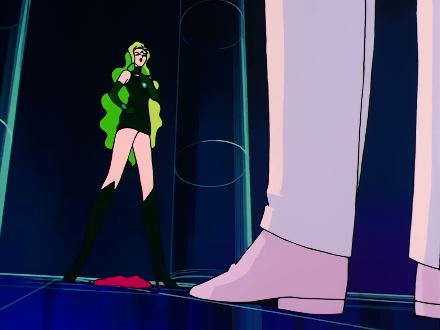 Sailor Moon Ep 84: Wiseman's Evil Hand! Chibi-Usa Disappears @ 00:11:53