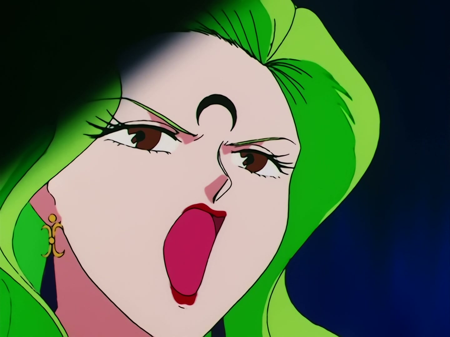 Sailor Moon Ep 84: Wiseman's Evil Hand! Chibi-Usa Disappears @ 00:11:58